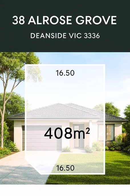 38 Alrose Gr, Deanside VIC 3336