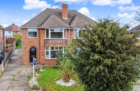 Clumber Avenue, Beeston, Nottingham NG9