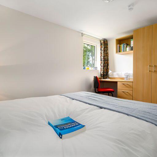 £320 per week for 51 weeks - Only 1 bed flat, separate living and bedroom at Cadnam Hall, student accommodation B17 photo 4