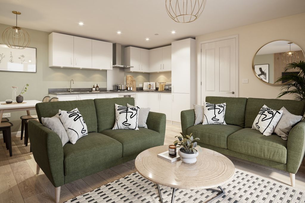Additional image 2 of 2 bed flat for sale"Avenue Apartments" at Darwin Green, Huntingdon Road, Cambridge CB3