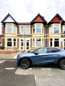 Pentre Gardens, Cardiff CF11