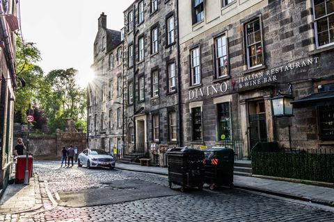 Merchant Street, Edinburgh EH1