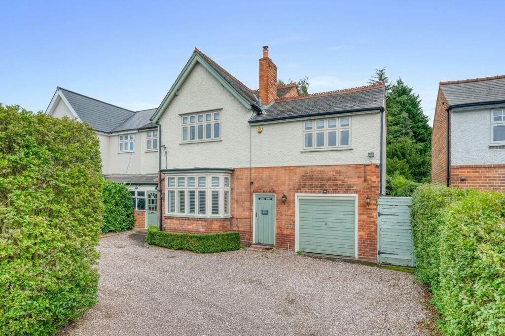 Salisbury Road, Moseley, B13