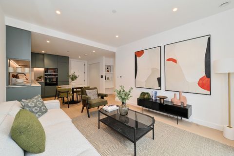 Brent Cross Town NW2, New home