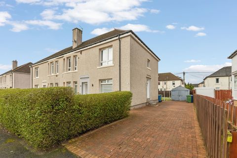 Carlibar Avenue, Knightswood G13