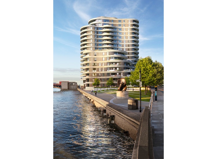 2 Bed Flat, Riverwalk, SW1P, N1 7GU