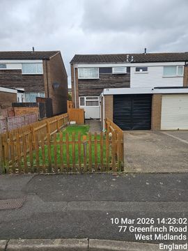 Greenfinch Road, Solihull B36