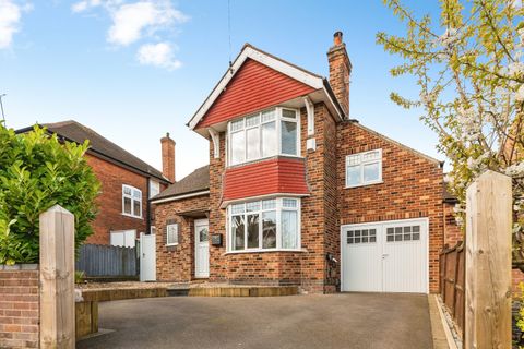 Trevor Road, West Bridgford, Nottingham, Nottinghamshire NG2