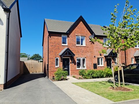Rhodfa Gelli Aur, Penllergaer, Swansea. SA4