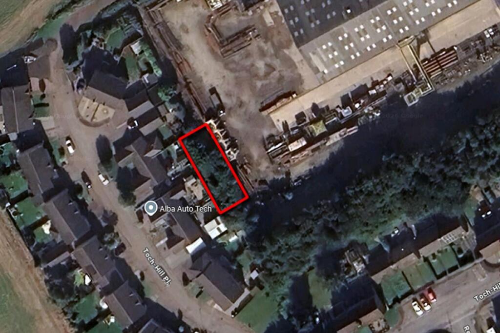Land at, Toch-Hill Place, Fordoun, Laurenckirk, AB301NY