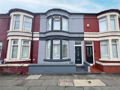 Rathbone Road, Wavertree, Liverpool, Merseyside L15