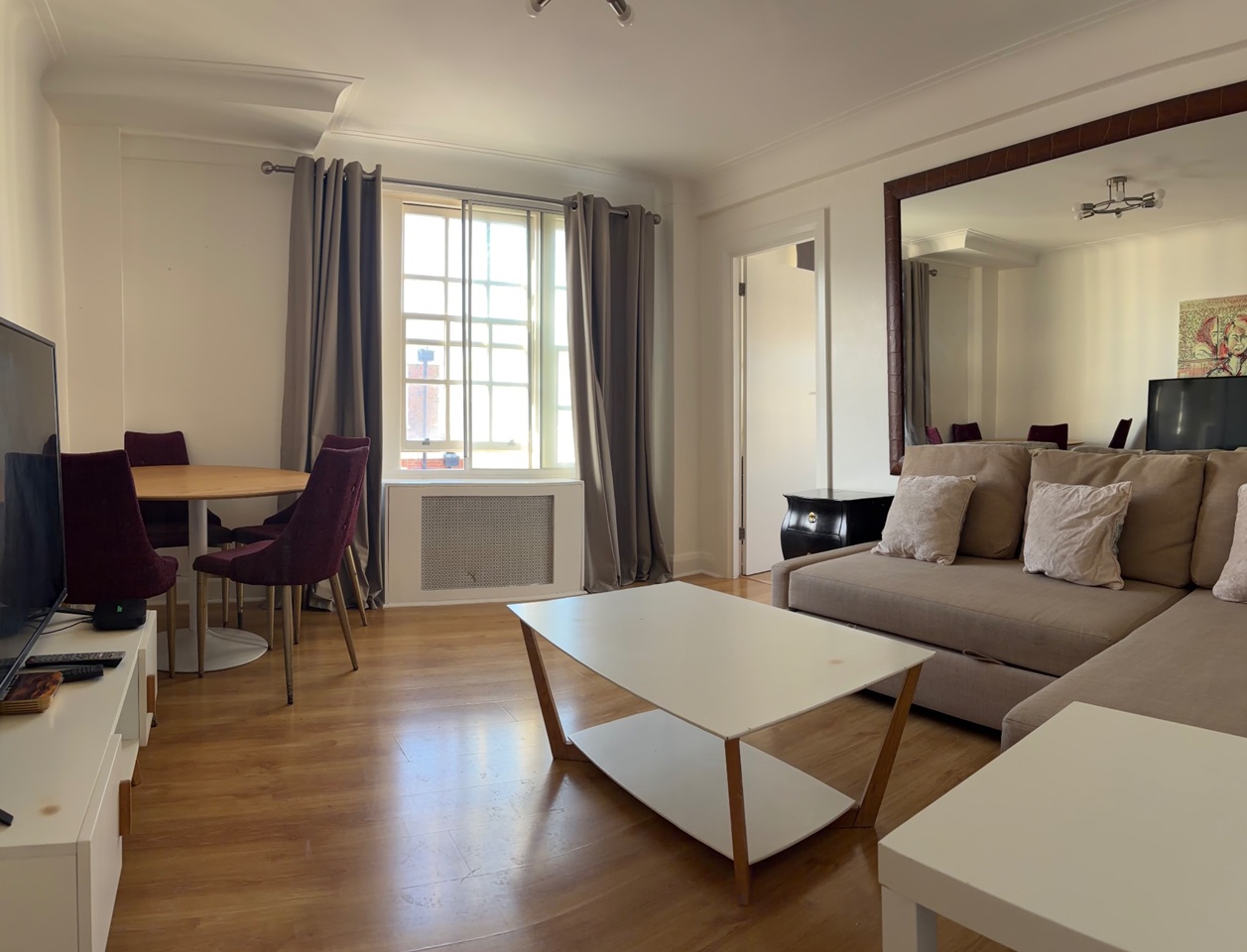 1 Bed Flat, Park West, W2, N1 7GU