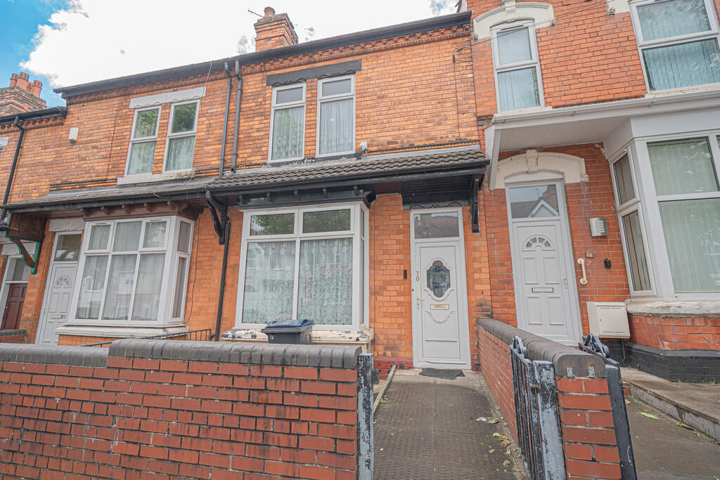 Regent Road, Handsworth