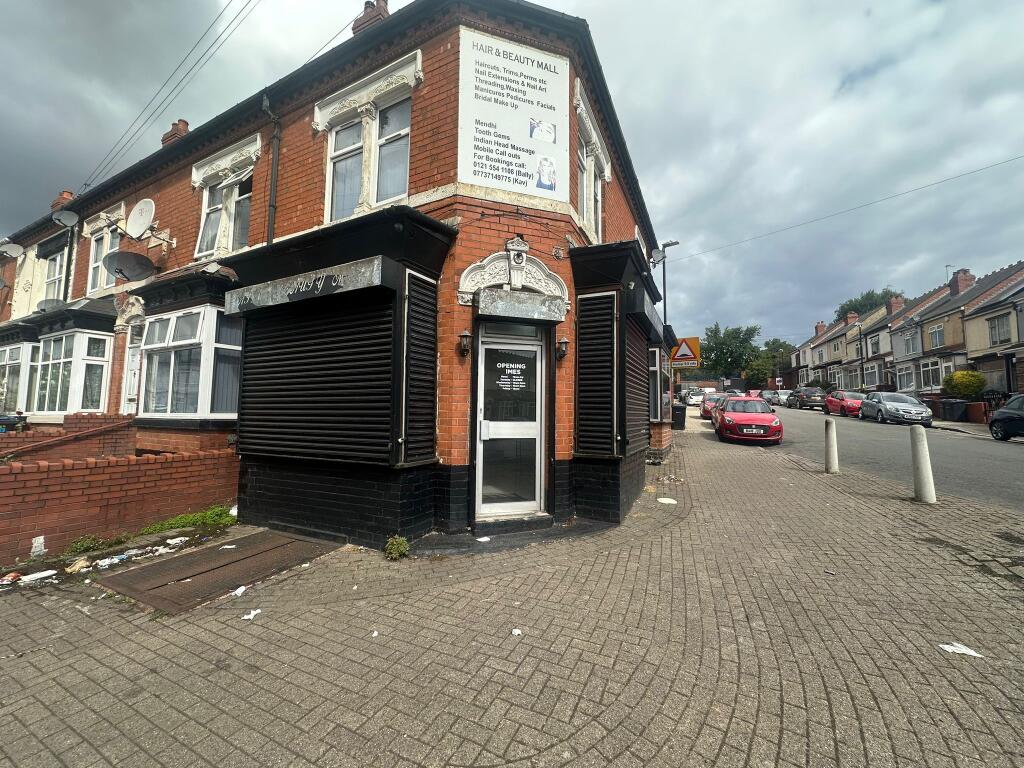 Mary Road, Handsworth, Birmingham
