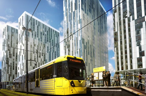 Broadway, Salford M50, New home