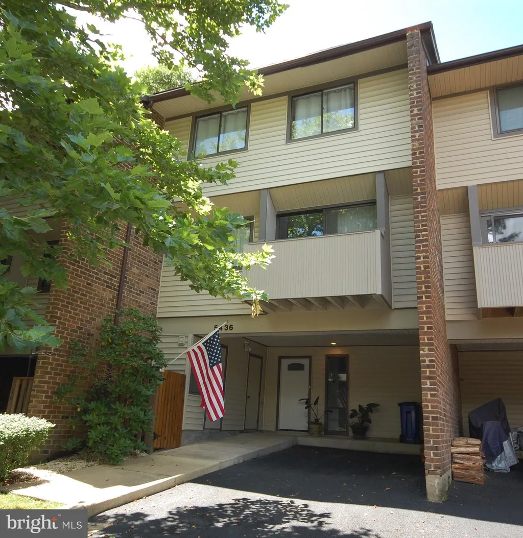 5436 Ring Dove Lane Unit D-1-4, Columbia, MD 21044