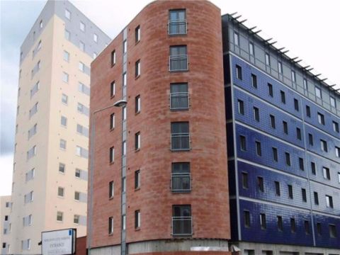 1 Blackfriars Road, Merchant City, Glasgow G1, Studio to rent