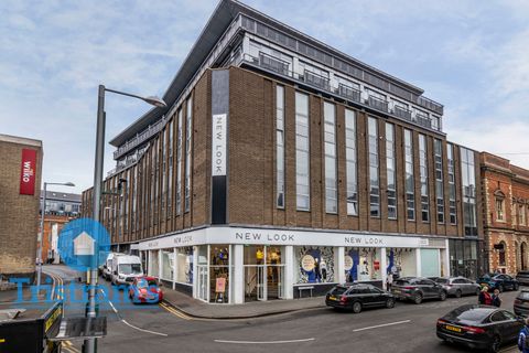 Crusader House, Thurland Street, Nottingham NG1