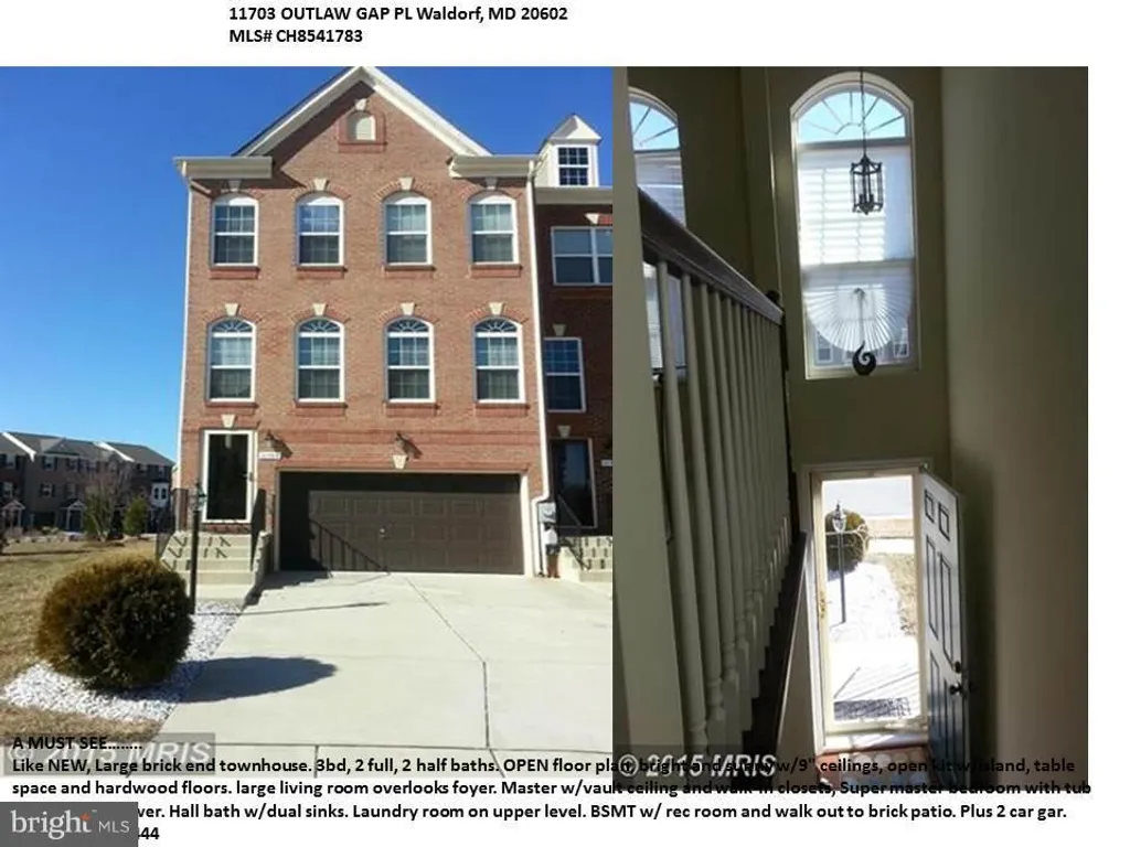 11703 Outlaw Gap Place, Waldorf, MD 20602