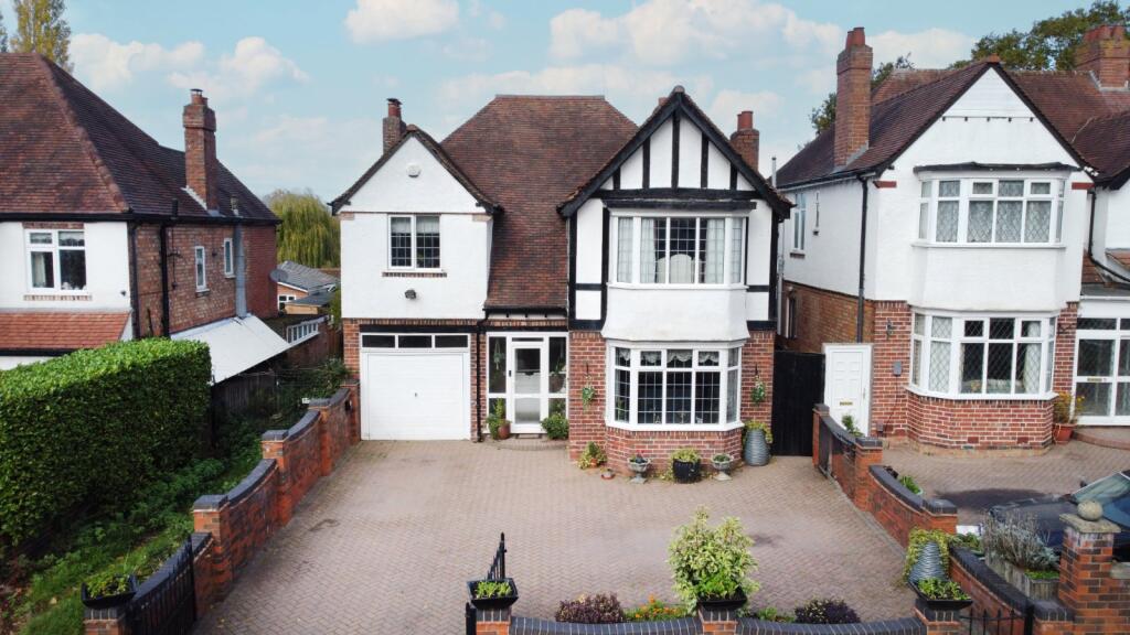 Green Road, Hall Green, Birmingham, West Midlands, B28
