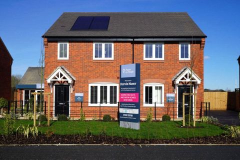 Darwin Manor, Bowes Road, Boulton Moor, Derby DE24, New home