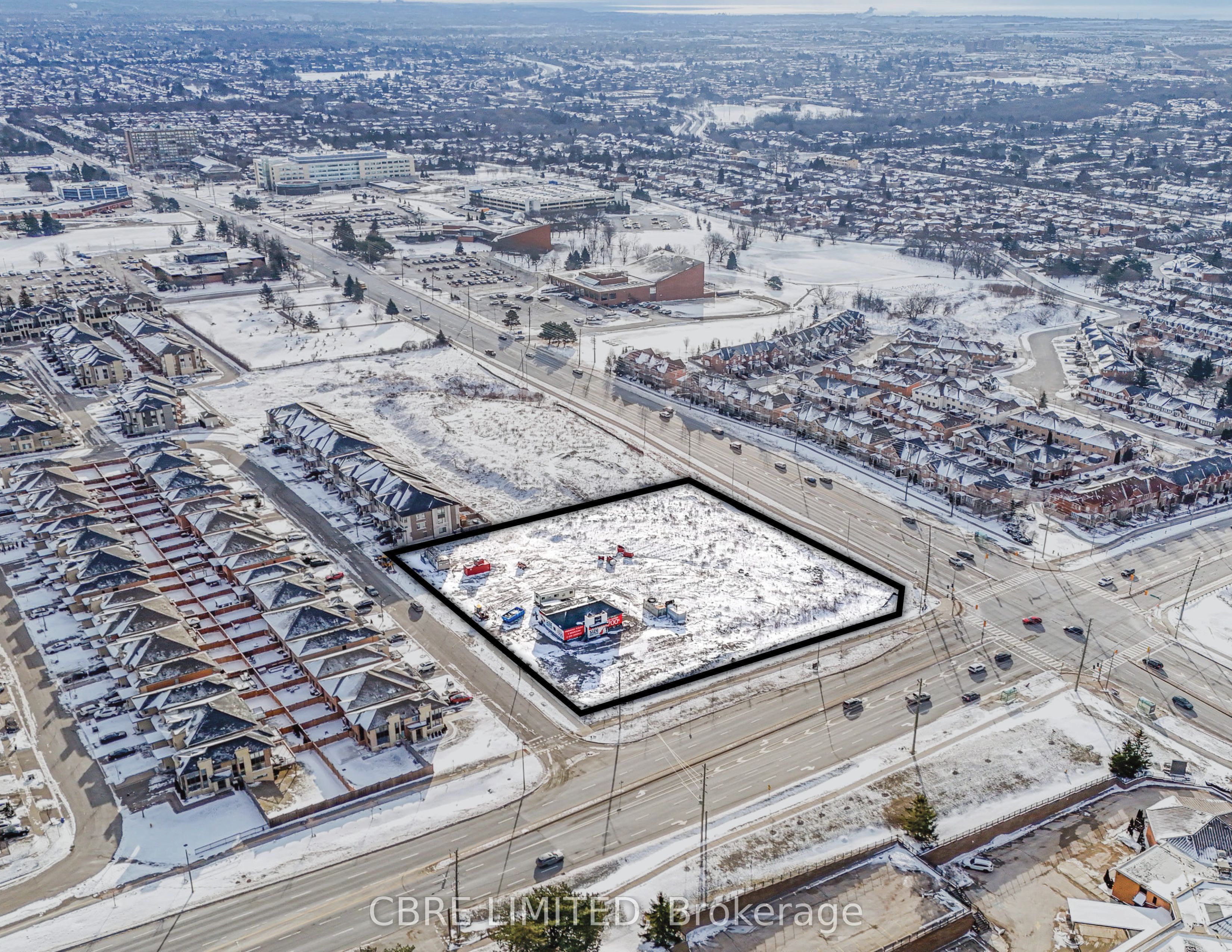 NA Brock Street N & Rossland Road, Whitby, ON, 00000