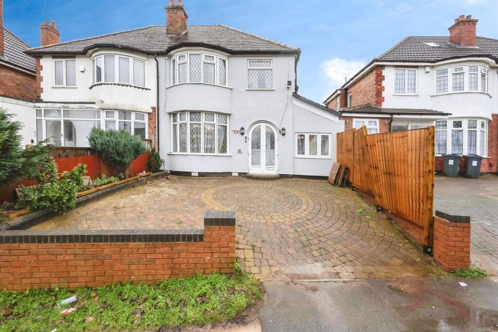 Blakesley Road, Birmingham