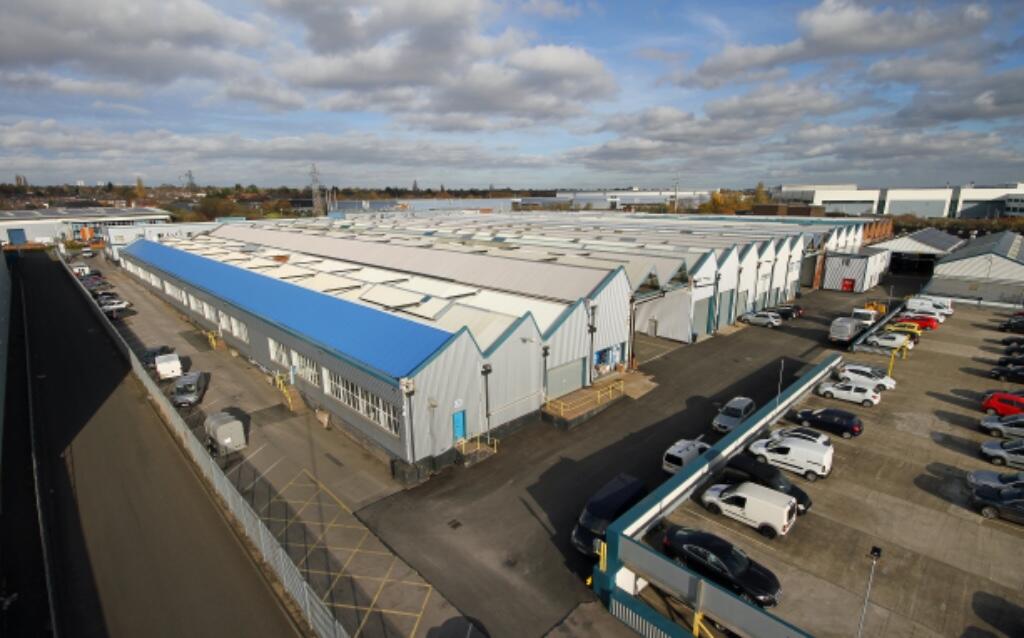 Hastingwood Industrial Park, Wood Lane, Birmingham, B24