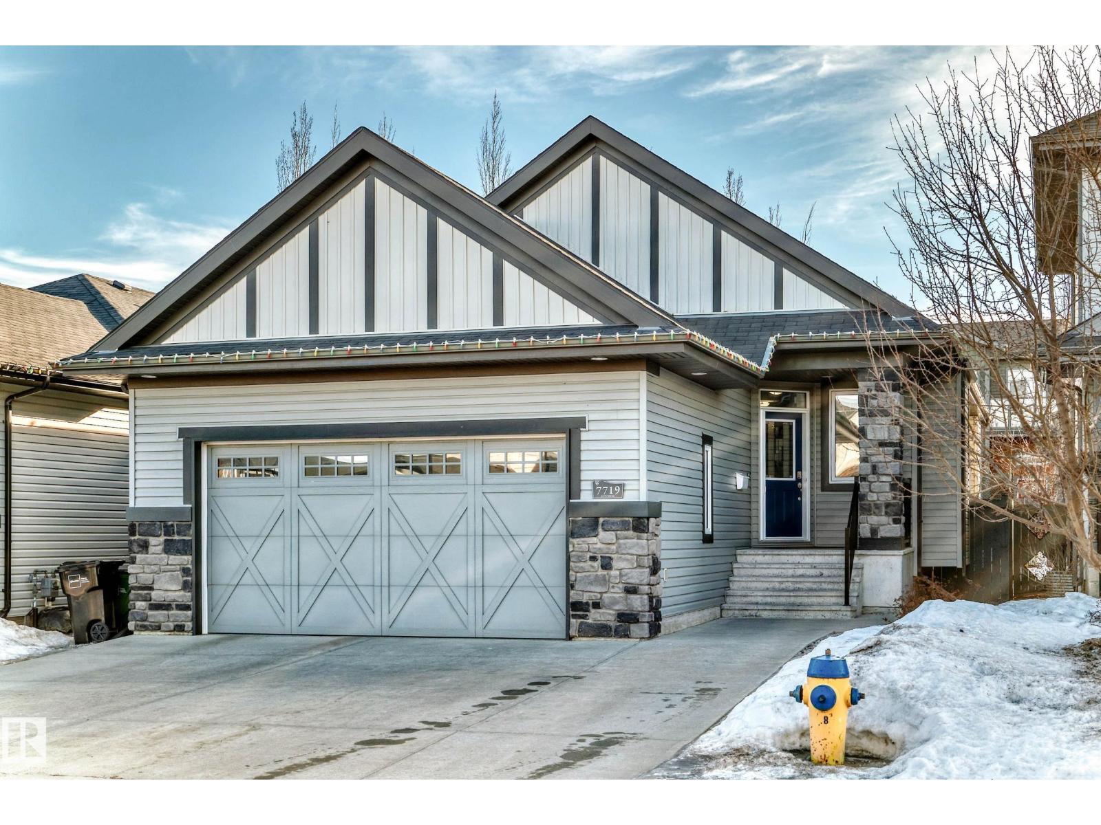 7719 Getty Wynd NW, Edmonton, AB, T5T4L3