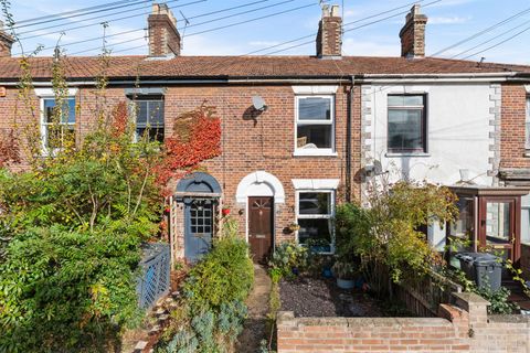 Cyprus Street, Norwich NR1