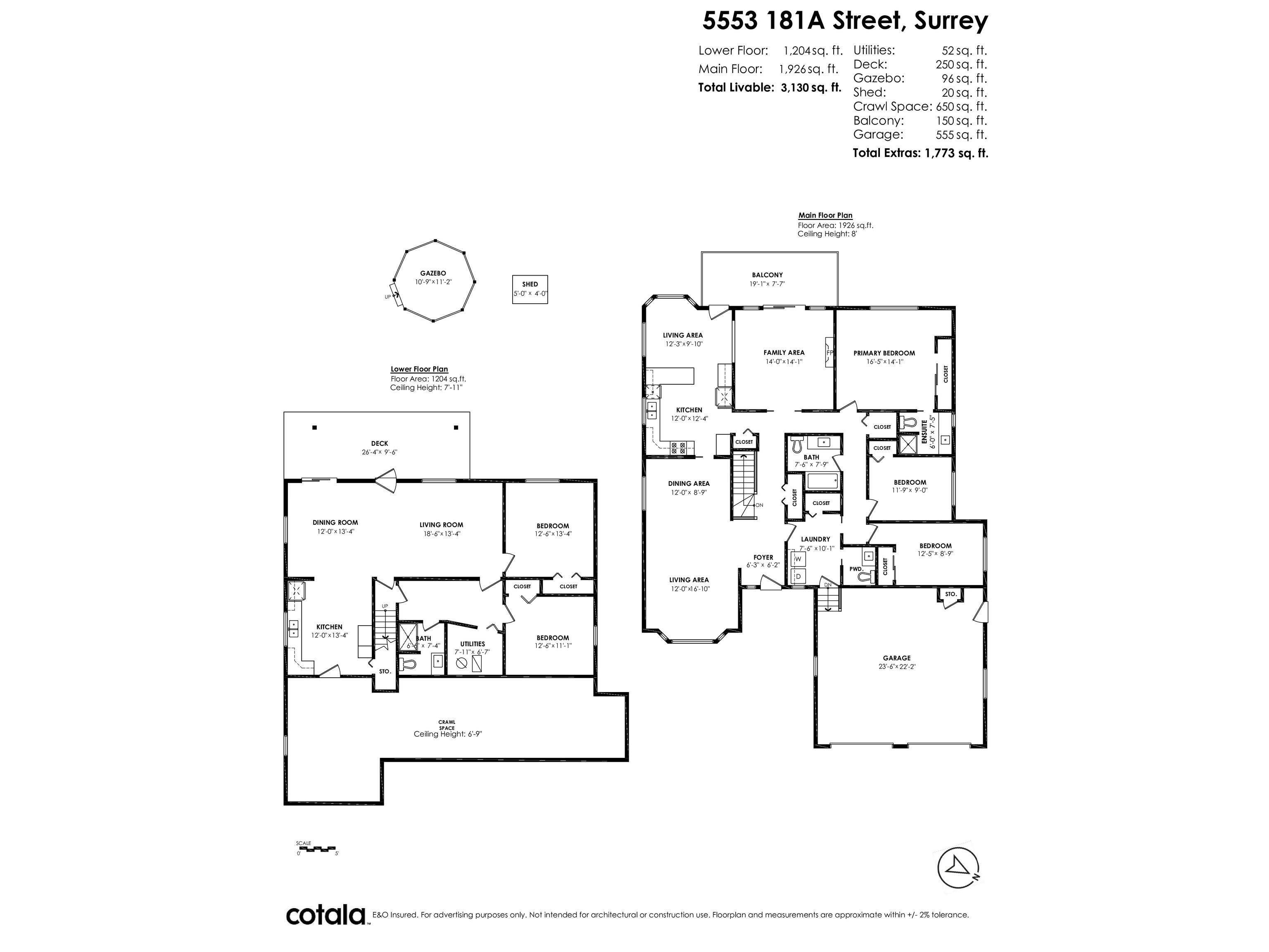 Additional image 2 of 5553 181a Street, Surrey, BC, V3S 7Z2