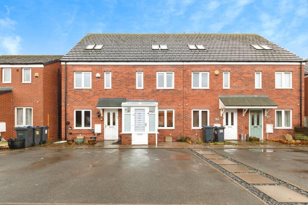 Culey Green Way, Birmingham, West Midlands, B26