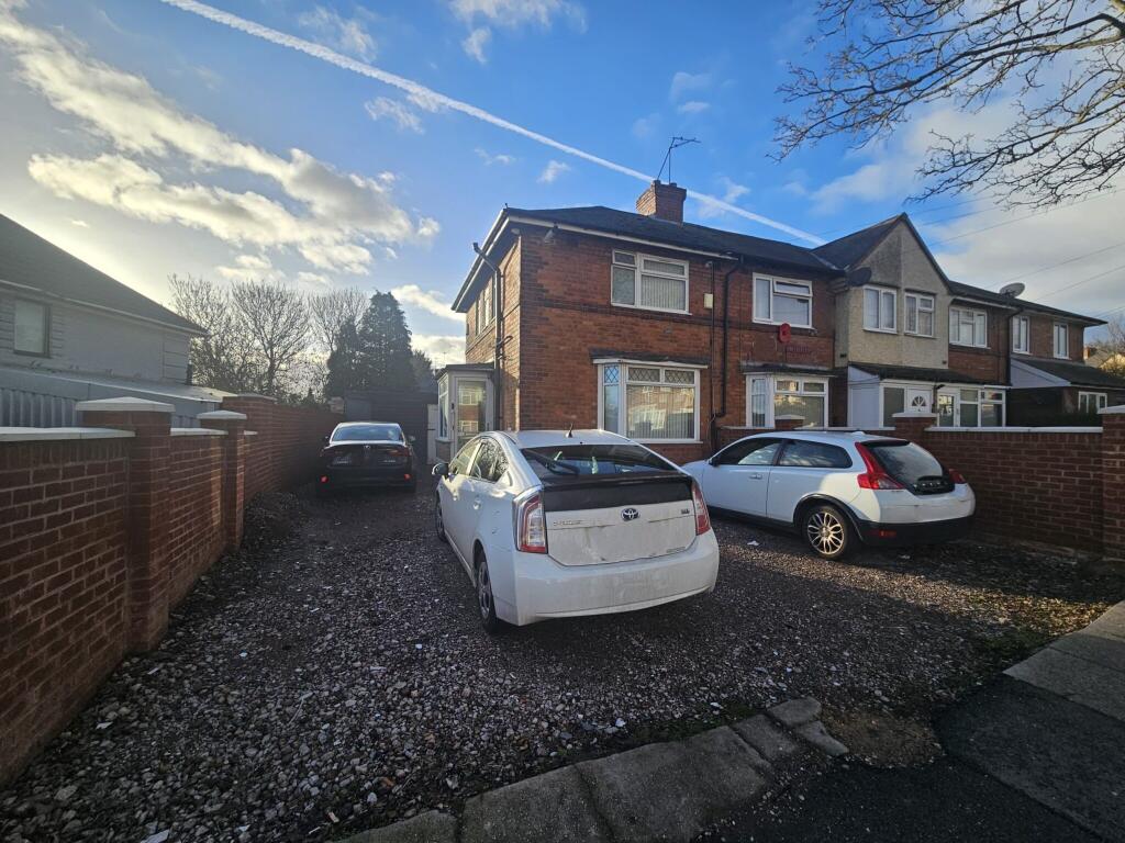 Round Road, Erdington