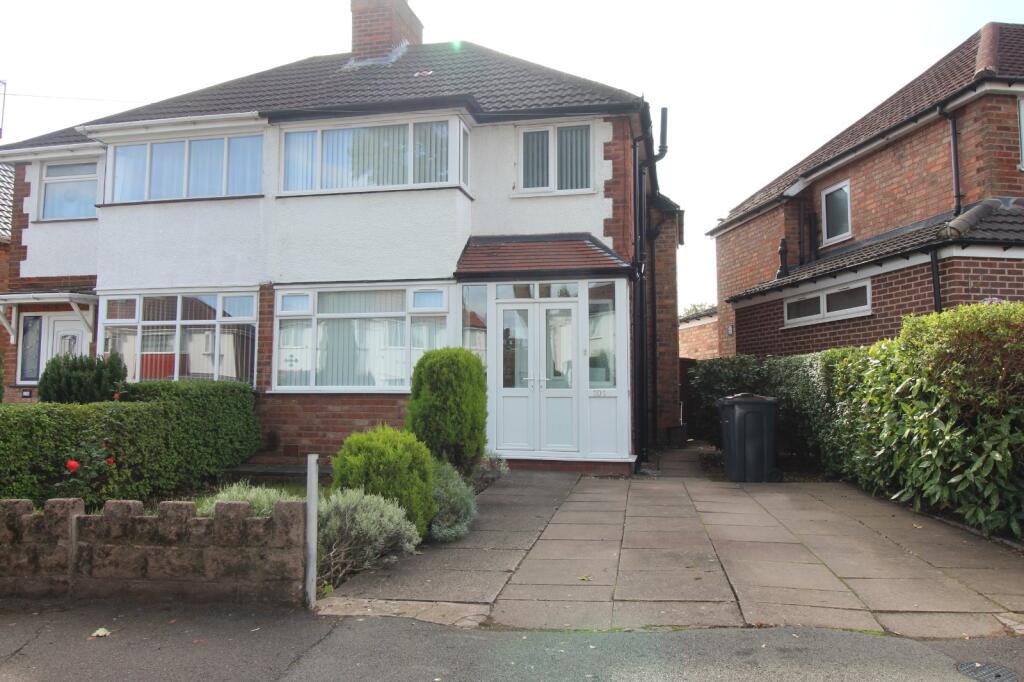 Charlbury Crescent, Birmingham, B26