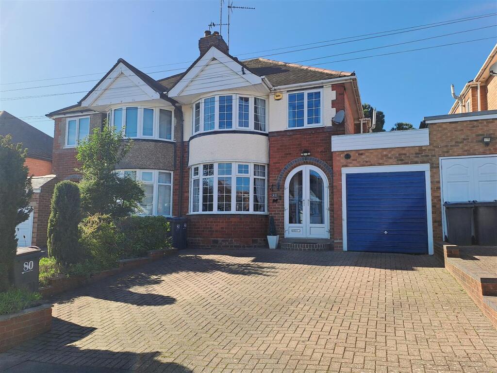 Olorenshaw Road, Sheldon, Birmingham