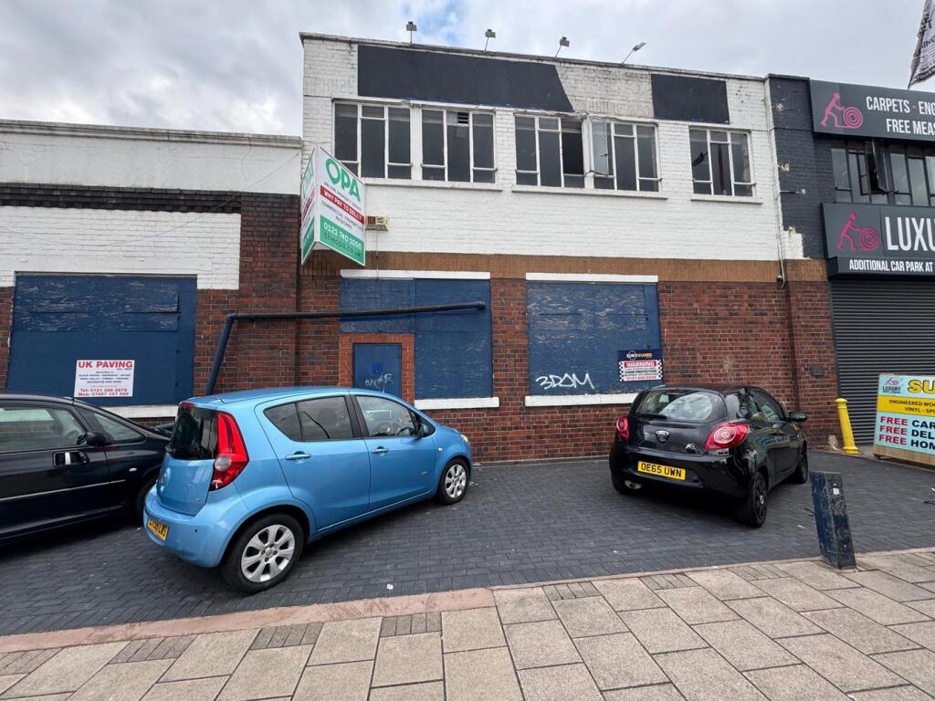 Tyburn Rd-7731 SqFt Industrial Unit, Birmingham, B24