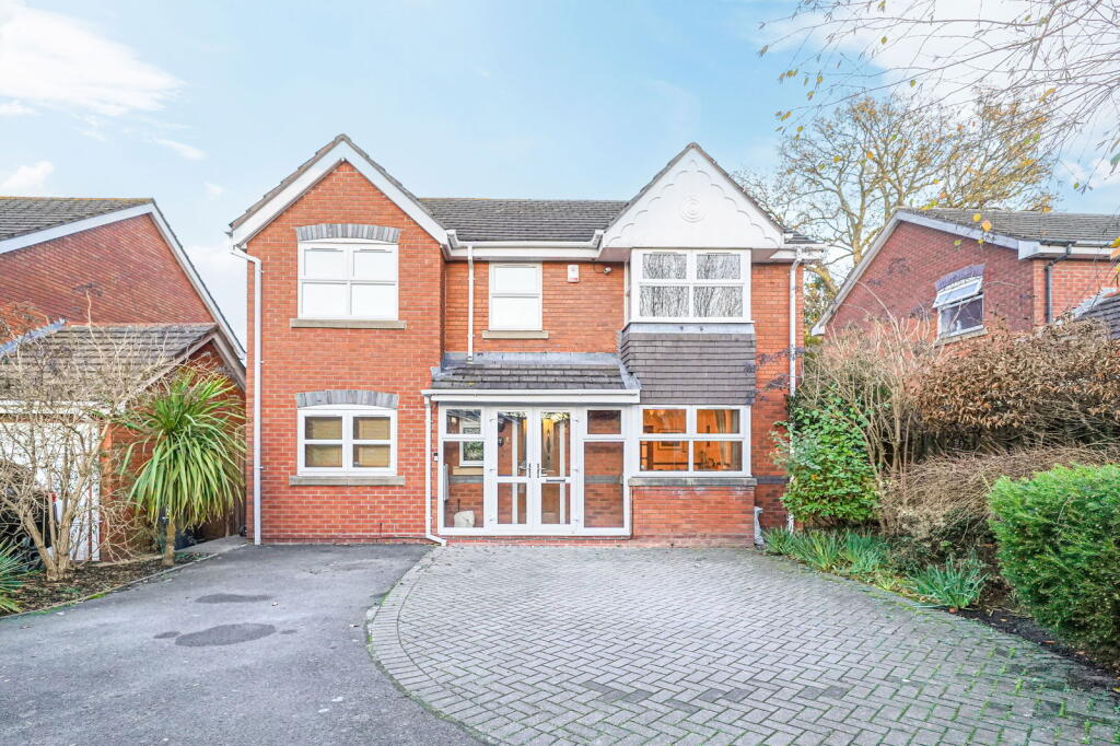 Darnford Close, Hall Green