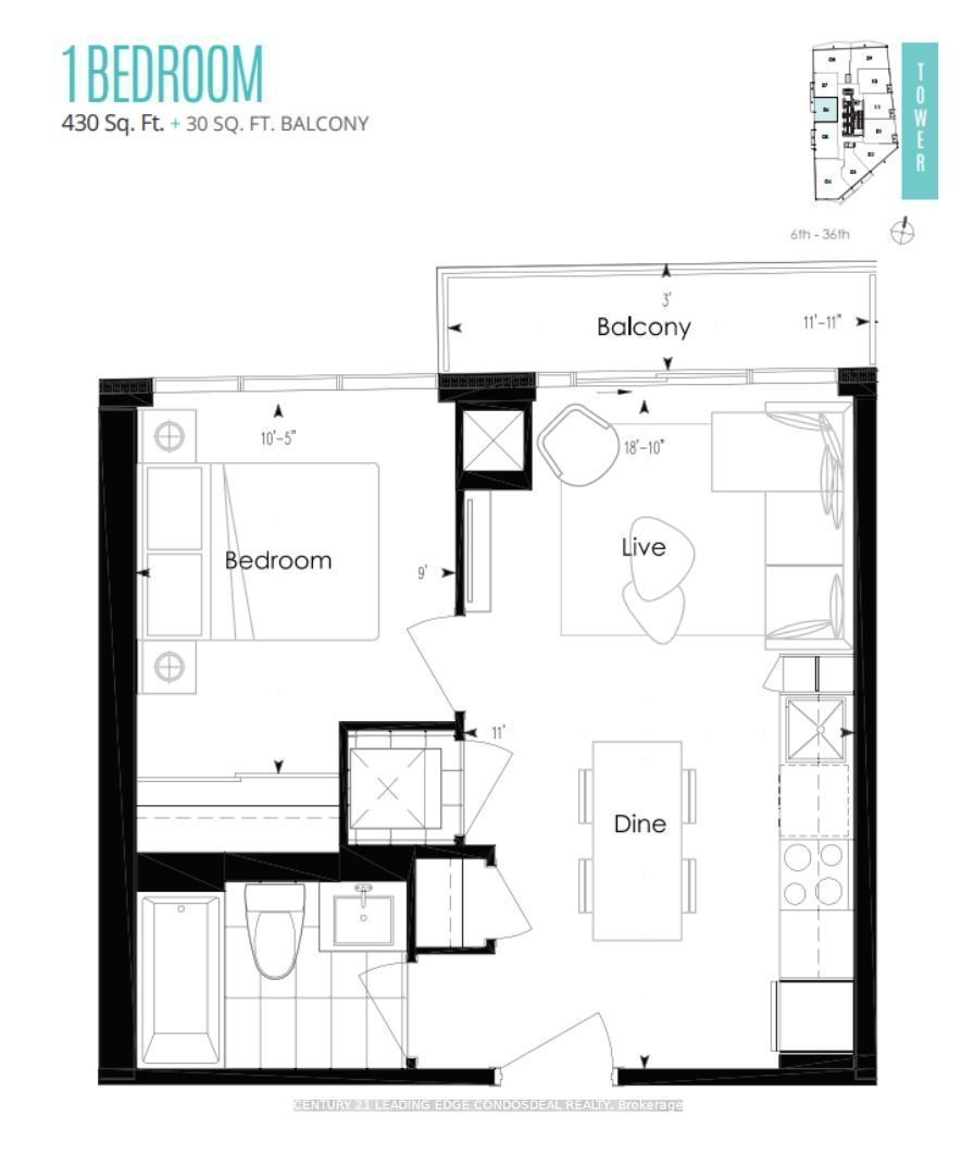 Additional image 6 of 706-77 Mutual Street, Toronto, ON, M5B 0B9