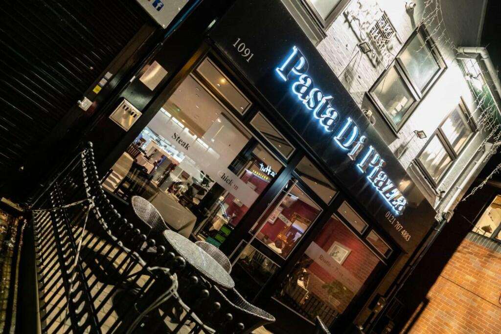 Leasehold Italian Restaurant, Warwick Road, Birmingham, B27 6QT