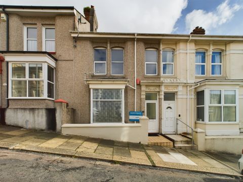 Rosebery Avenue, St Judes, Plymouth PL4