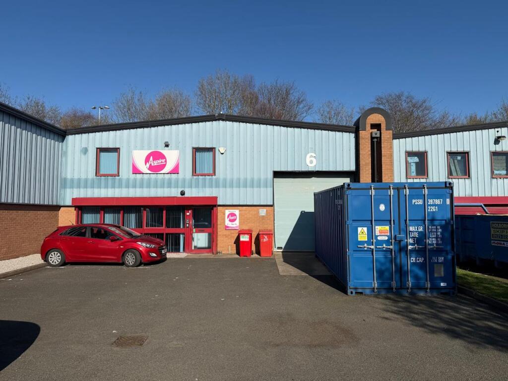 Unit 6 Holly Park Industrial Estate, Spitfire Road, Birmingham, B24 9PB