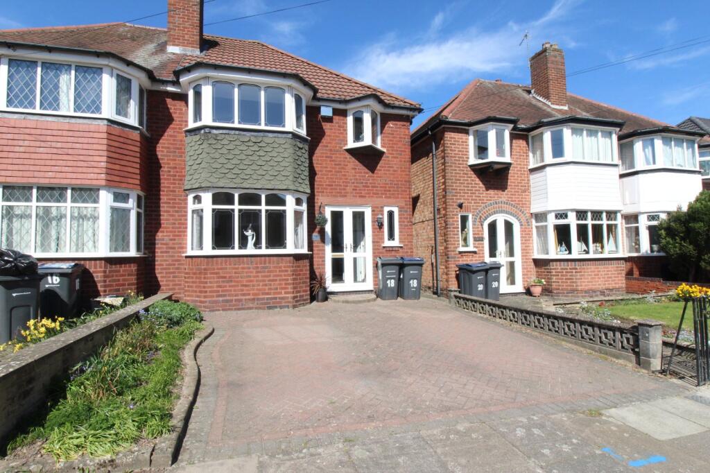Farnol Road, Birmingham, West Midlands, B26
