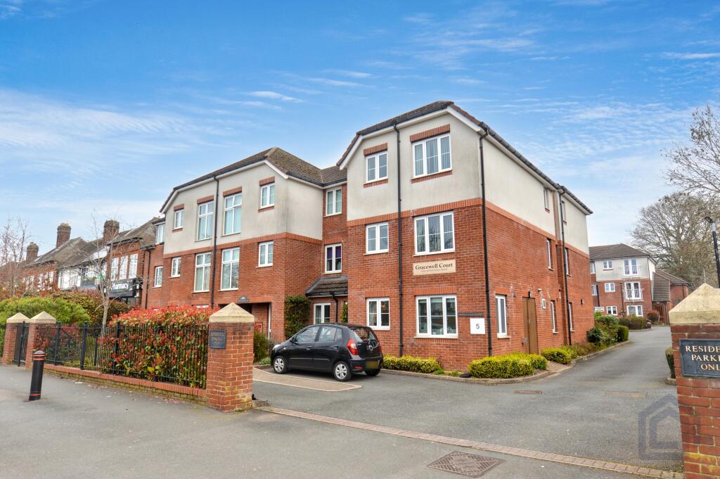 Apartment 24
Gracewell Court
1520 Stratford Road, Birmingham, B28 9ET