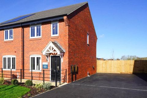 Darwin Manor, Bowes Road, Boulton Moor, Derby DE24, New home