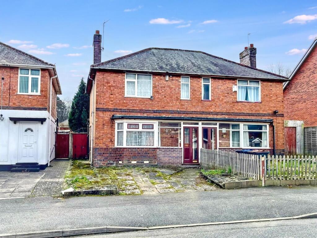 Western Road, Erdington, Birmingham