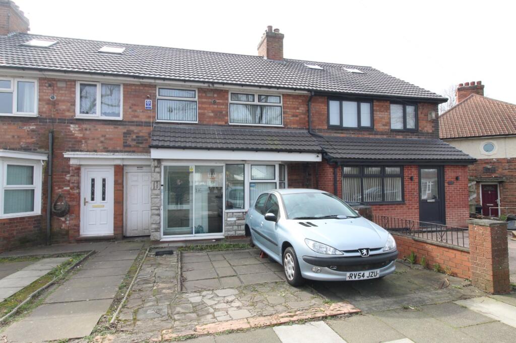 Debenham Road, Birmingham, West Midlands, B25