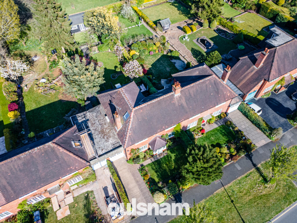 Middle Park Road, Bournville Village Trust, Selly Oak, Birmingham, B29