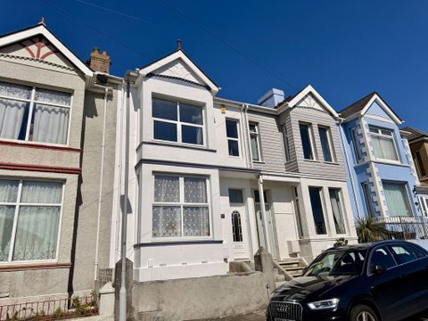 Chard Road, Plymouth PL5