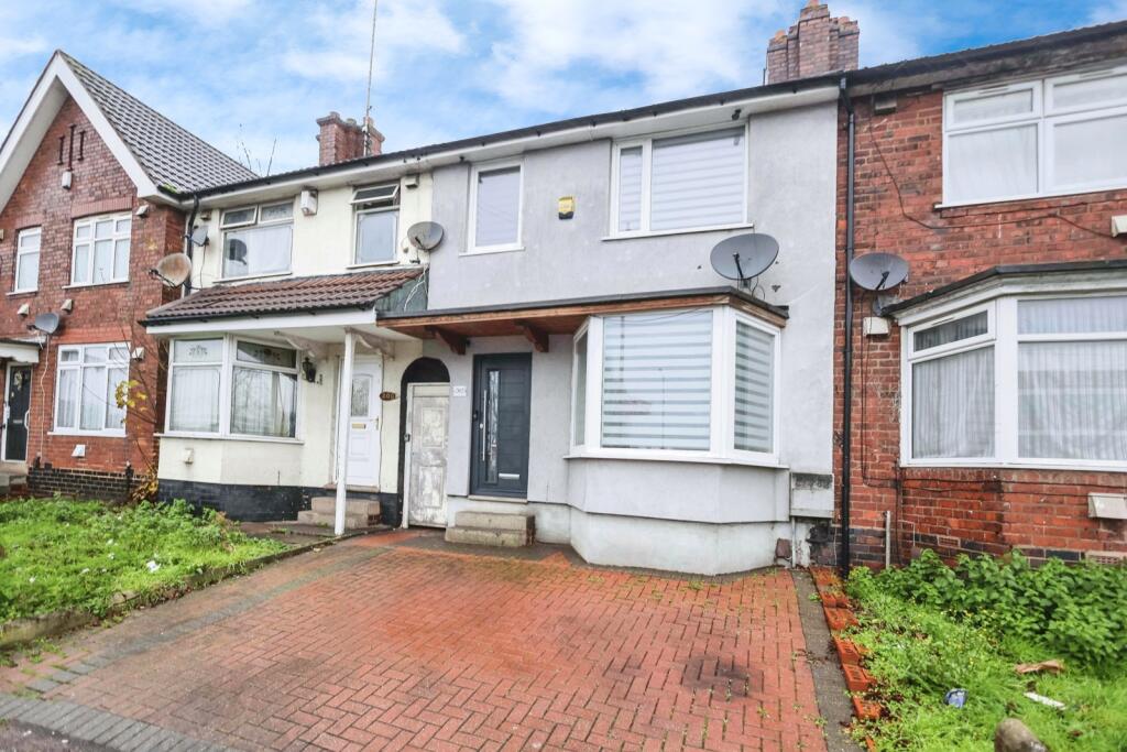 Tyburn Road, Birmingham, West Midlands, B24