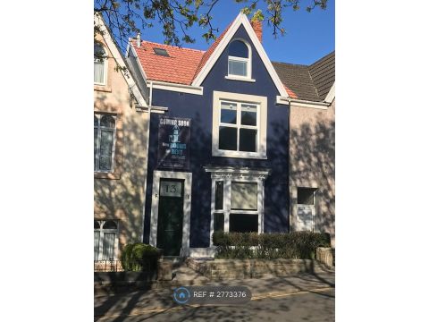 Glanmor Road, Swansea SA2, Room to rent